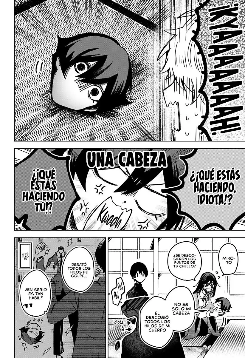 Kuchi Ga Saketemo Kimi Ni Wa - Capítulo 23 - Página 11 - LectorTMOo