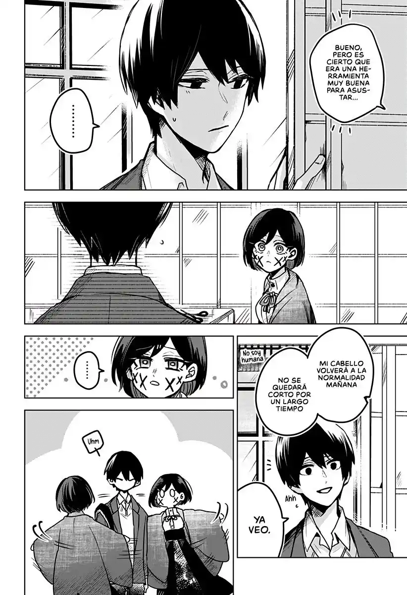 Kuchi Ga Saketemo Kimi Ni Wa - Capítulo 24 - Página 15 - LectorTMOo