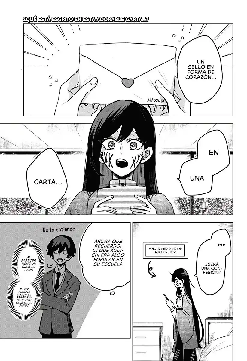 Kuchi Ga Saketemo Kimi Ni Wa - Capítulo 25 - Página 2 - LectorTMOo