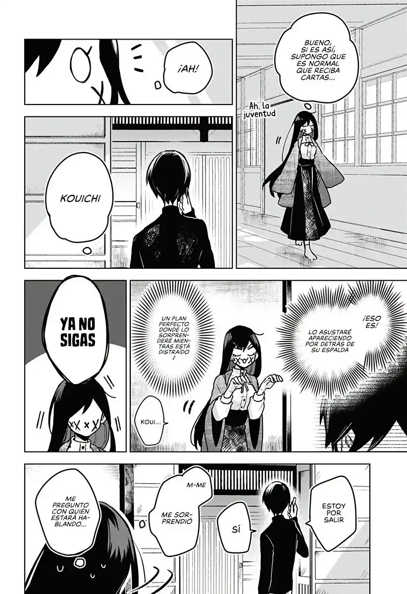 Kuchi Ga Saketemo Kimi Ni Wa - Capítulo 25 - Página 3 - LectorTMOo