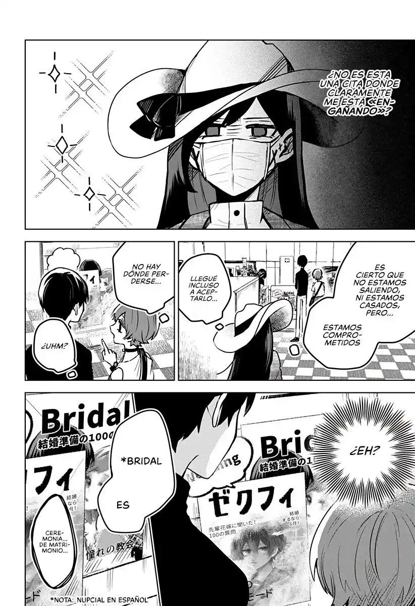 Kuchi Ga Saketemo Kimi Ni Wa - Capítulo 25 - Página 9 - LectorTMOo