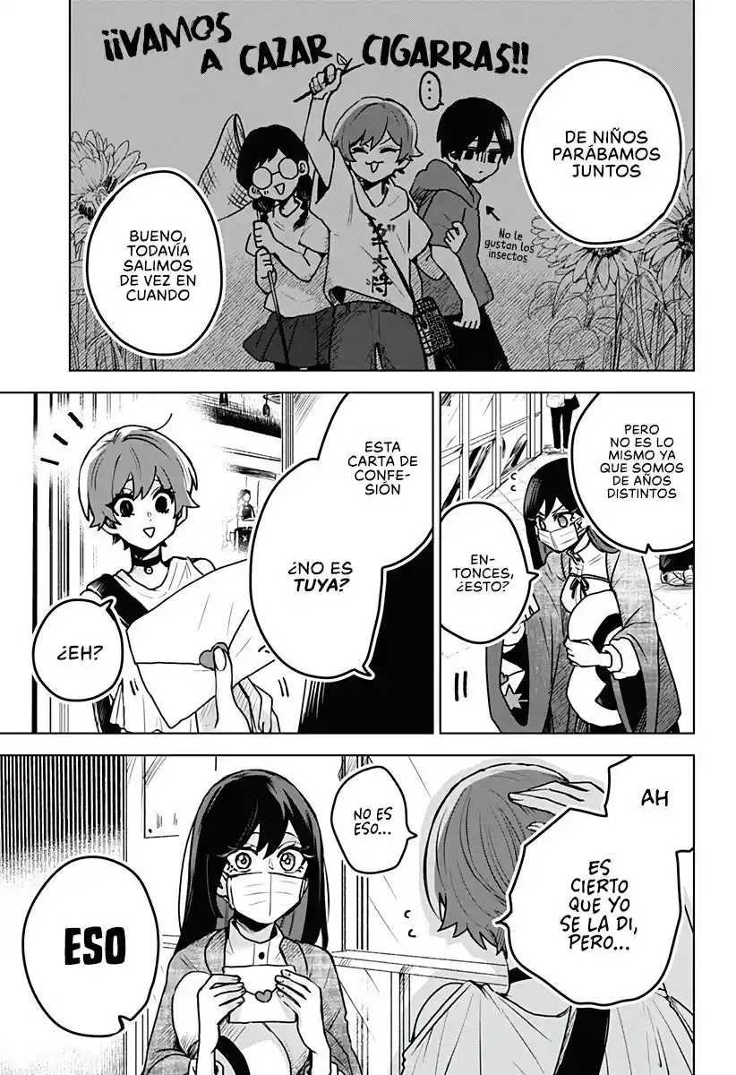 Kuchi Ga Saketemo Kimi Ni Wa - Capítulo 25 - Página 14 - LectorTMOo