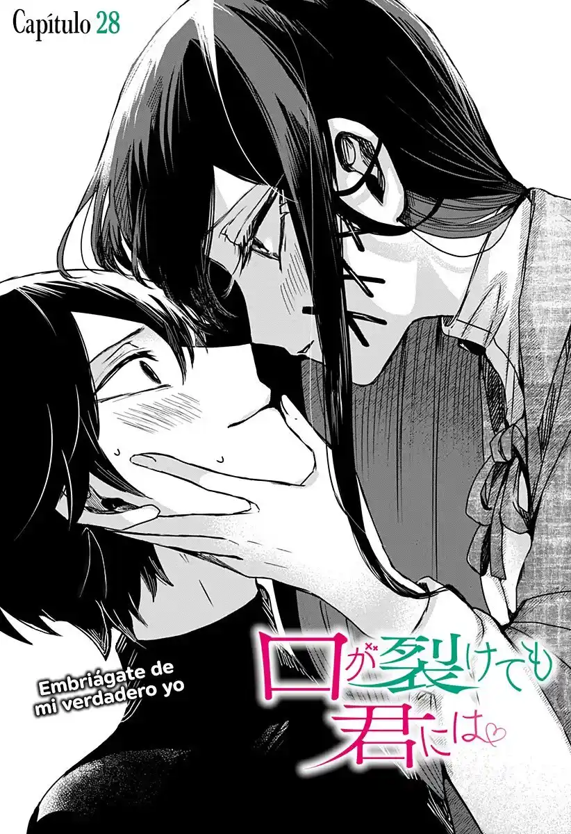 Kuchi Ga Saketemo Kimi Ni Wa - Capítulo 28 - Página 2 - LectorTMOo