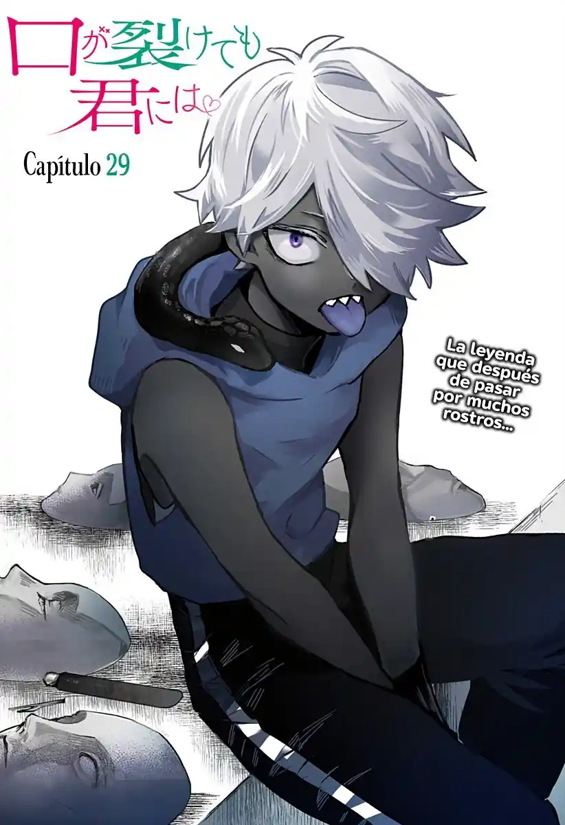 Kuchi Ga Saketemo Kimi Ni Wa - Capítulo 29 - Página 4 - LectorTMOo