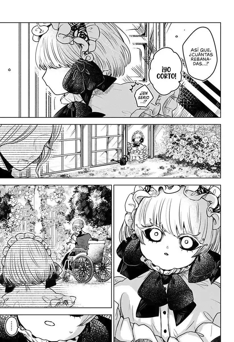 Kuchi Ga Saketemo Kimi Ni Wa - Capítulo 31 - Página 8 - LectorTMOo