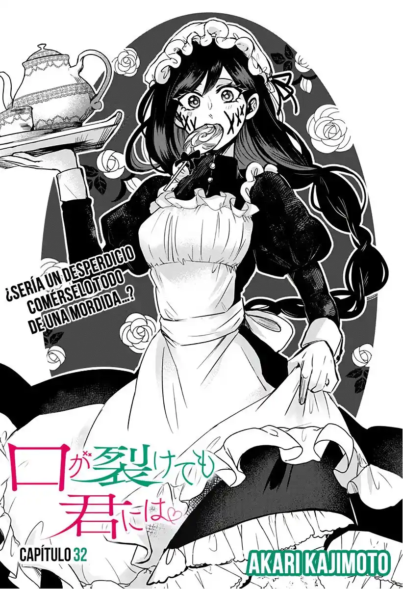 Kuchi Ga Saketemo Kimi Ni Wa - Capítulo 32 - Página 2 - LectorTMOo