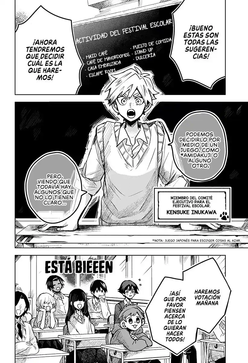 Kuchi Ga Saketemo Kimi Ni Wa - Capítulo 32 - Página 3 - LectorTMOo