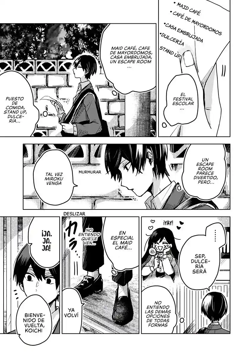 Kuchi Ga Saketemo Kimi Ni Wa - Capítulo 32 - Página 4 - LectorTMOo