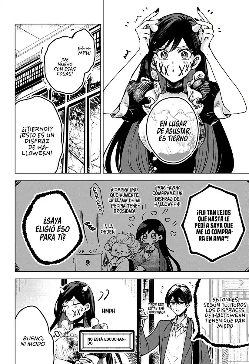 Kuchi Ga Saketemo Kimi Ni Wa - Capítulo 32 - Página 9 - LectorTMOo