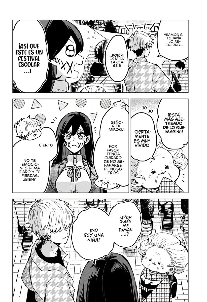 Kuchi Ga Saketemo Kimi Ni Wa - Capítulo 33 - Página 3 - LectorTMOo