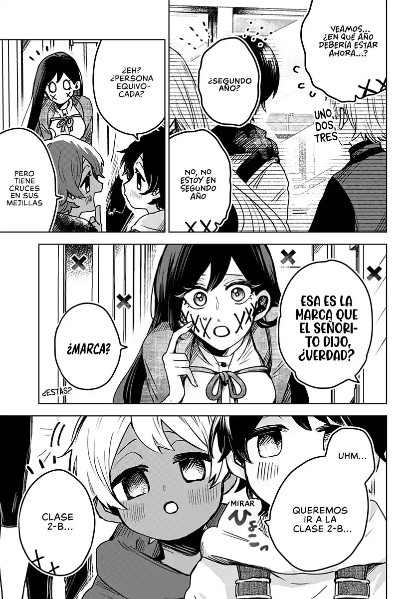 Kuchi Ga Saketemo Kimi Ni Wa - Capítulo 33 - Página 8 - LectorTMOo