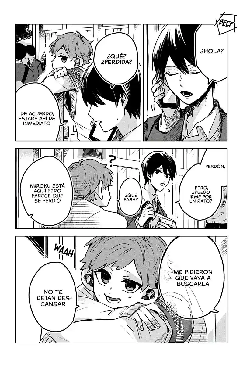 Kuchi Ga Saketemo Kimi Ni Wa - Capítulo 33 - Página 11 - LectorTMOo