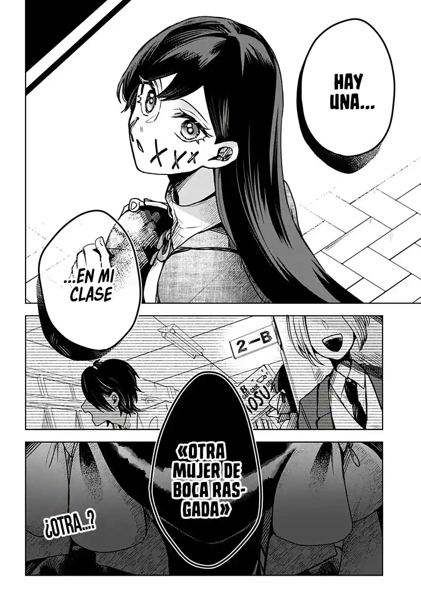Kuchi Ga Saketemo Kimi Ni Wa - Capítulo 33 - Página 23 - LectorTMOo