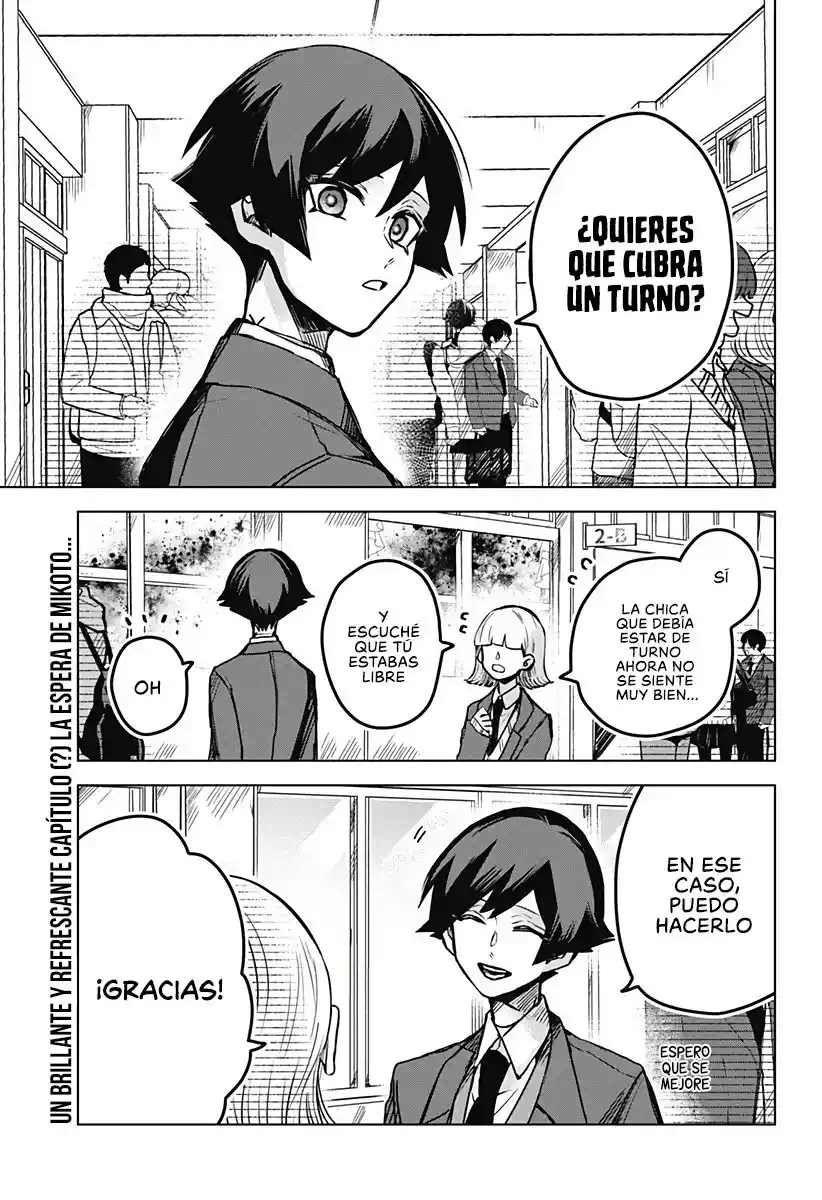 Kuchi Ga Saketemo Kimi Ni Wa - Capítulo 34 - Página 2 - LectorTMOo
