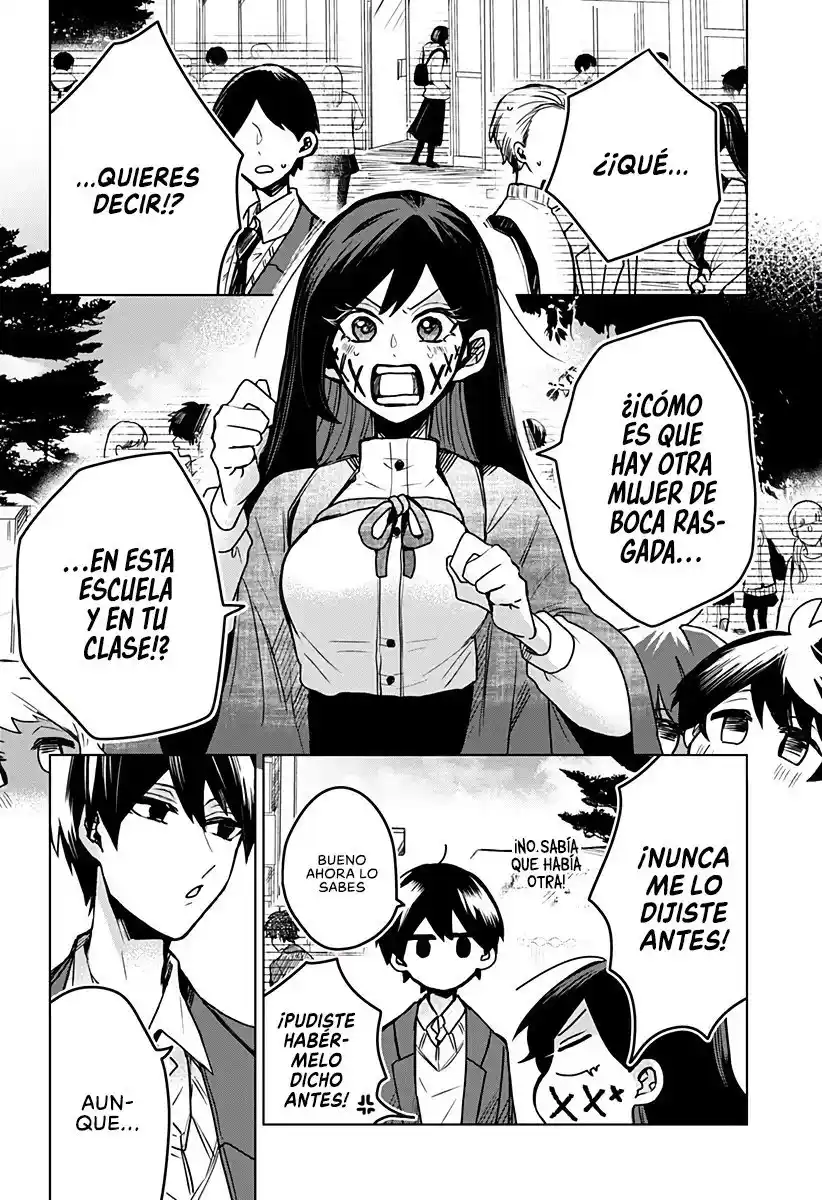 Kuchi Ga Saketemo Kimi Ni Wa - Capítulo 34 - Página 5 - LectorTMOo