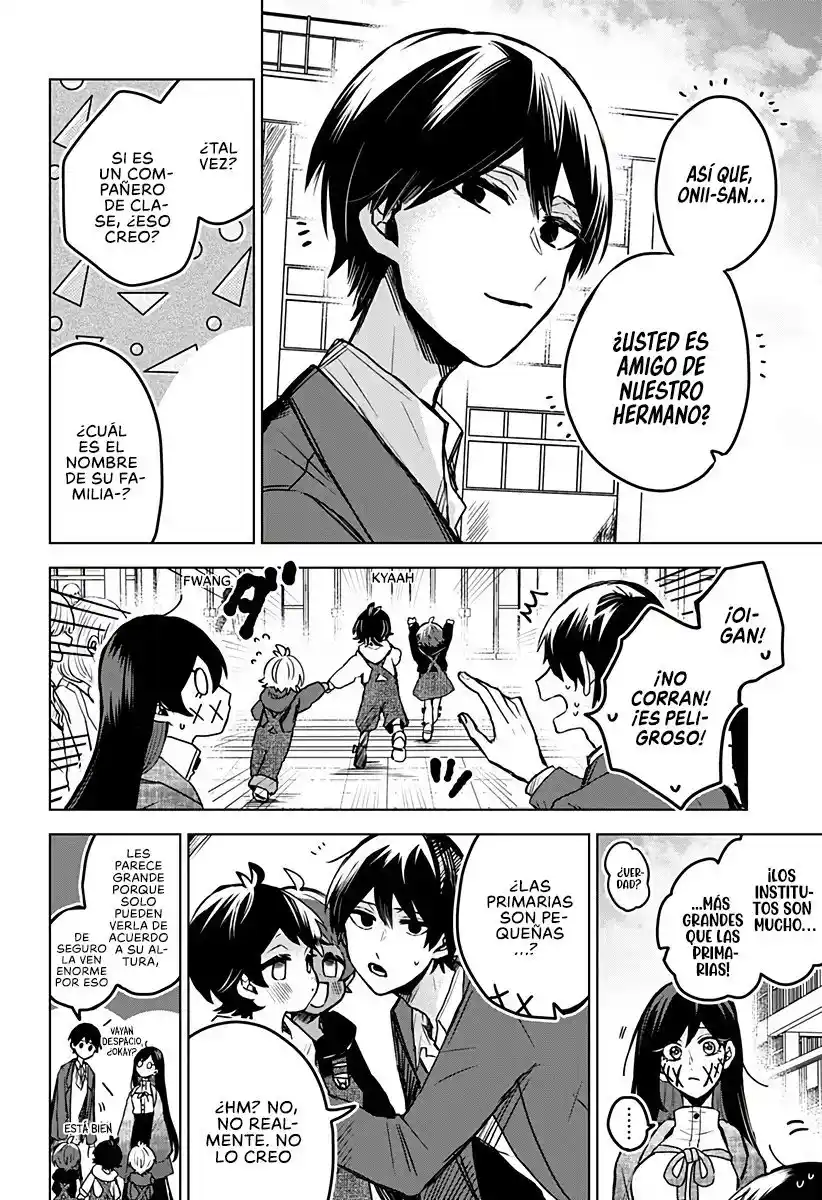Kuchi Ga Saketemo Kimi Ni Wa - Capítulo 34 - Página 7 - LectorTMOo