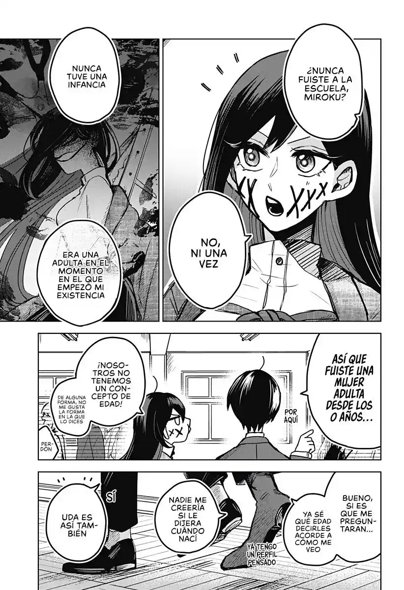 Kuchi Ga Saketemo Kimi Ni Wa - Capítulo 34 - Página 8 - LectorTMOo