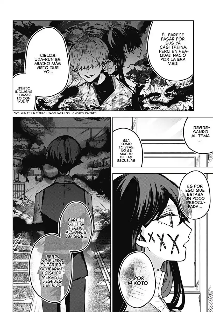 Kuchi Ga Saketemo Kimi Ni Wa - Capítulo 34 - Página 9 - LectorTMOo