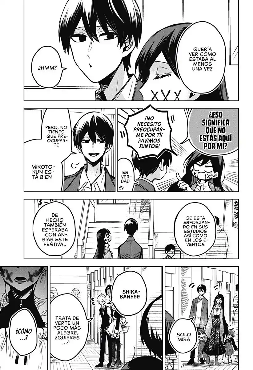 Kuchi Ga Saketemo Kimi Ni Wa - Capítulo 34 - Página 10 - LectorTMOo