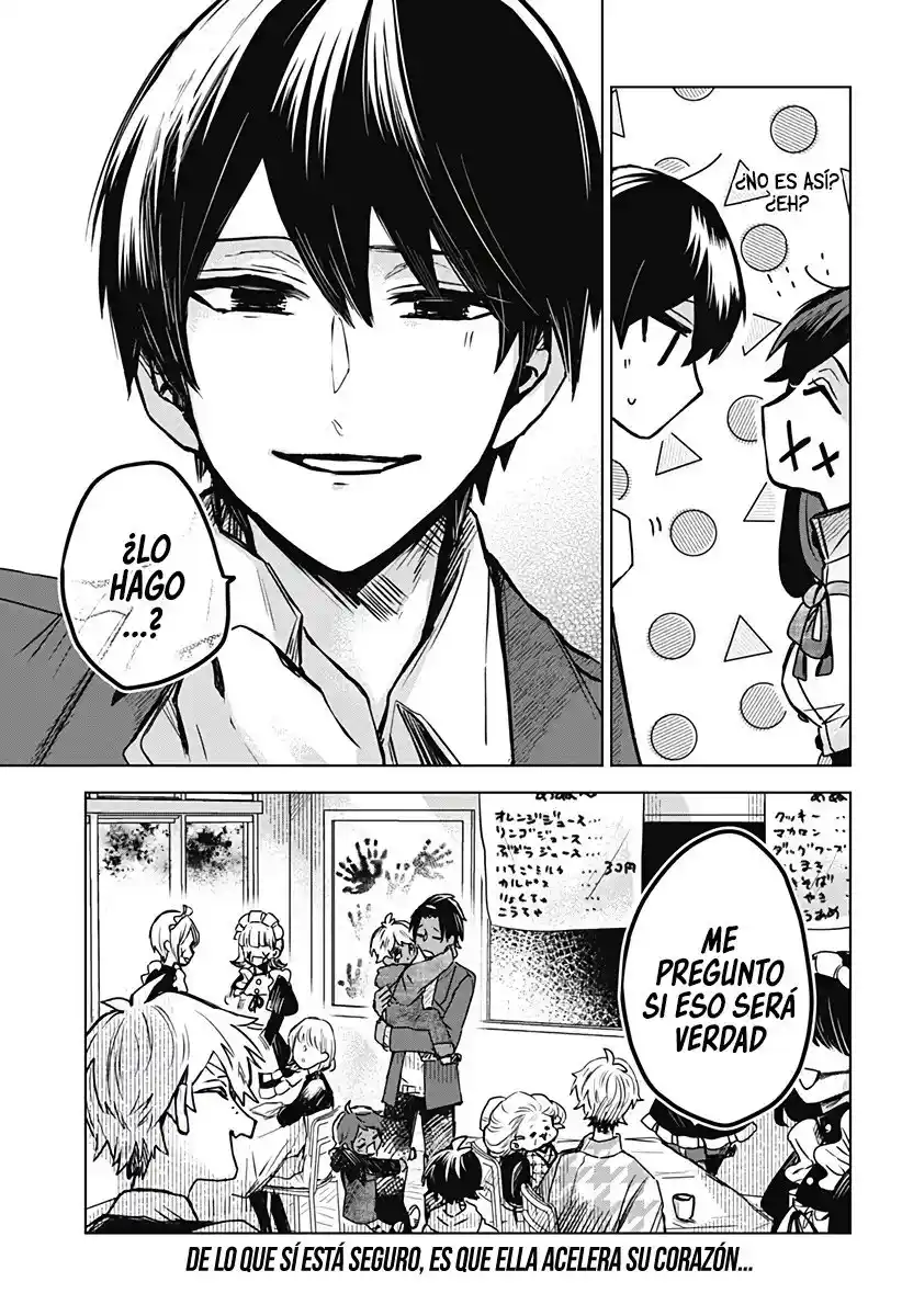 Kuchi Ga Saketemo Kimi Ni Wa - Capítulo 34 - Página 22 - LectorTMOo