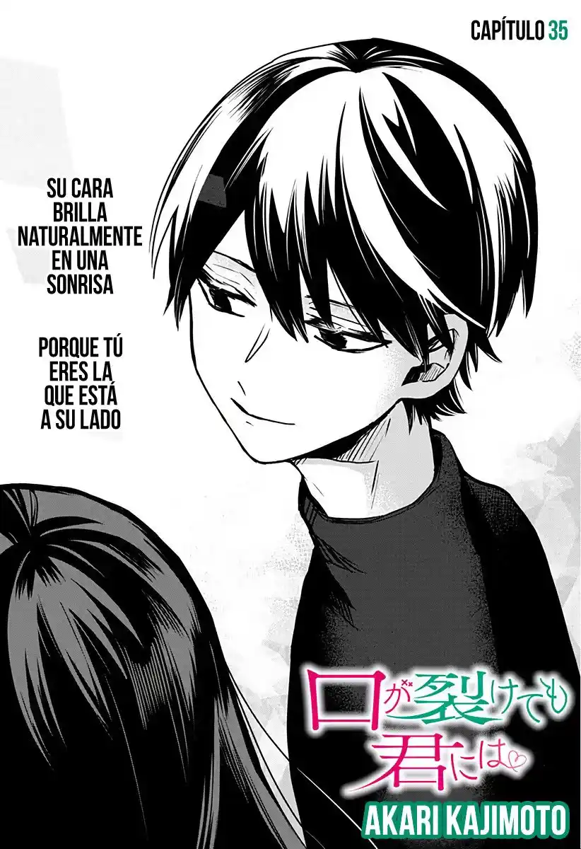 Kuchi Ga Saketemo Kimi Ni Wa - Capítulo 35 - Página 2 - LectorTMOo