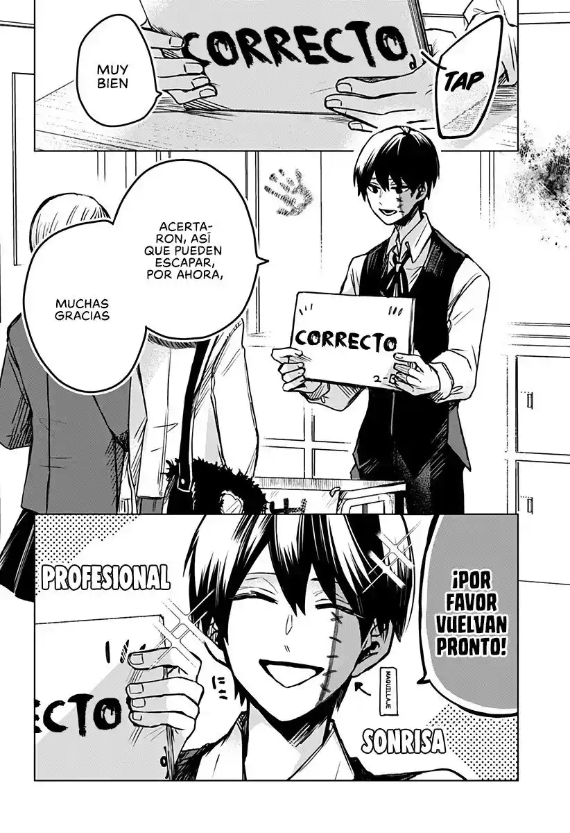 Kuchi Ga Saketemo Kimi Ni Wa - Capítulo 35 - Página 3 - LectorTMOo