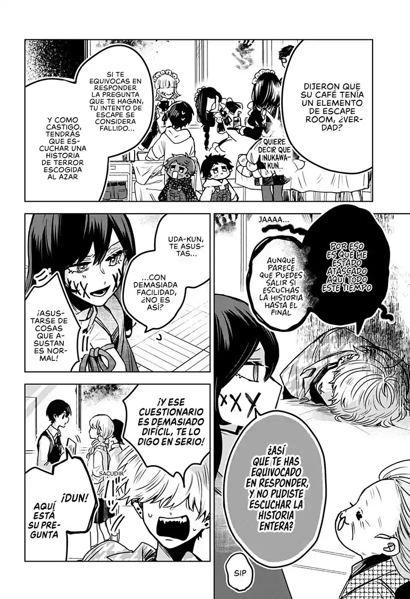 Kuchi Ga Saketemo Kimi Ni Wa - Capítulo 35 - Página 5 - LectorTMOo