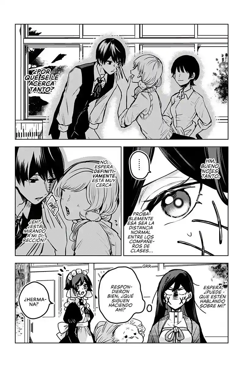 Kuchi Ga Saketemo Kimi Ni Wa - Capítulo 35 - Página 7 - LectorTMOo