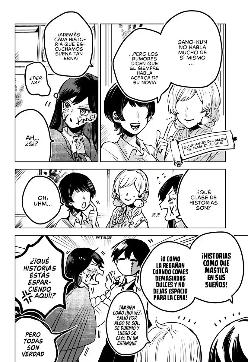 Kuchi Ga Saketemo Kimi Ni Wa - Capítulo 35 - Página 13 - LectorTMOo