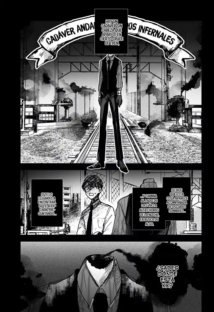 Kuchi Ga Saketemo Kimi Ni Wa - Capítulo 36 - Página 2 - LectorTMOo
