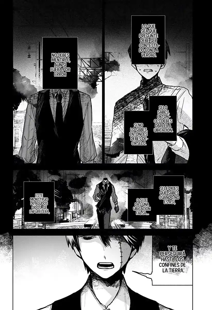Kuchi Ga Saketemo Kimi Ni Wa - Capítulo 36 - Página 3 - LectorTMOo