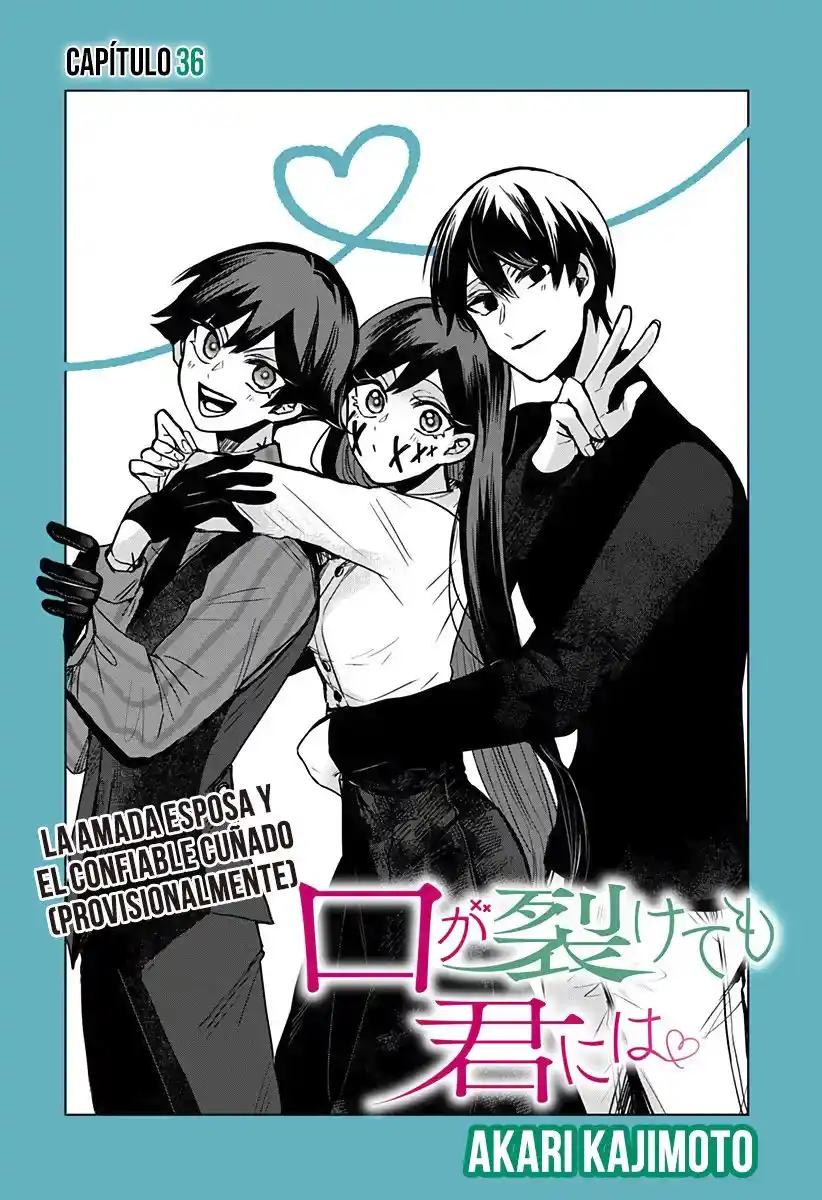 Kuchi Ga Saketemo Kimi Ni Wa - Capítulo 36 - Página 6 - LectorTMOo
