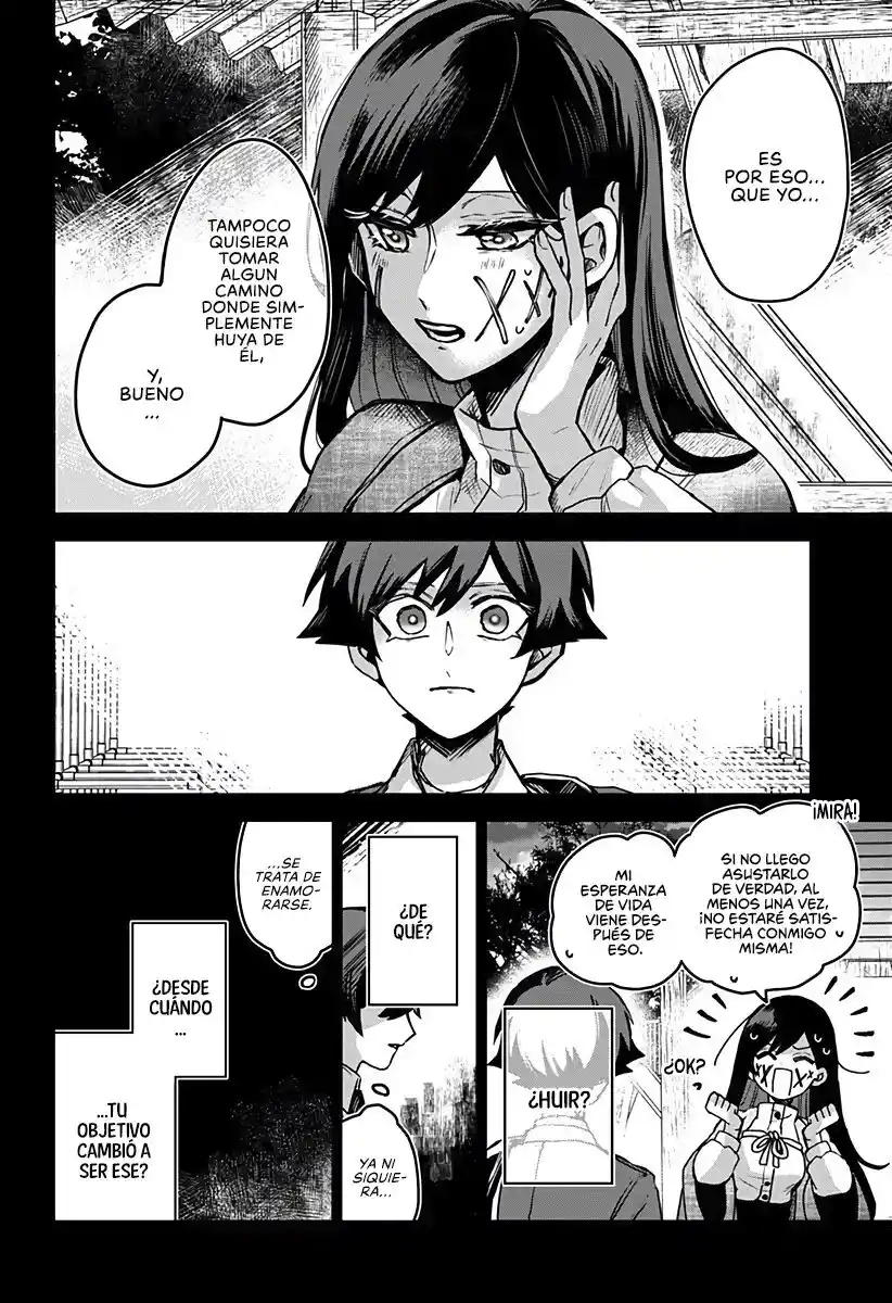 Kuchi Ga Saketemo Kimi Ni Wa - Capítulo 36 - Página 11 - LectorTMOo