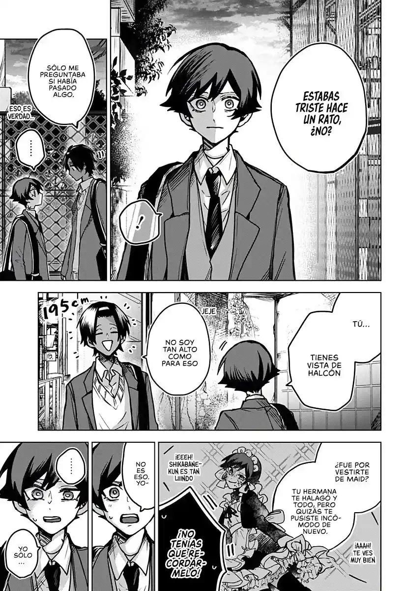 Kuchi Ga Saketemo Kimi Ni Wa - Capítulo 36 - Página 22 - LectorTMOo