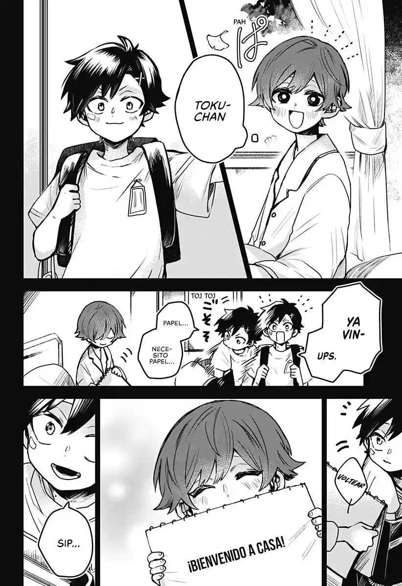 Kuchi Ga Saketemo Kimi Ni Wa - Capítulo 37 - Página 5 - LectorTMOo