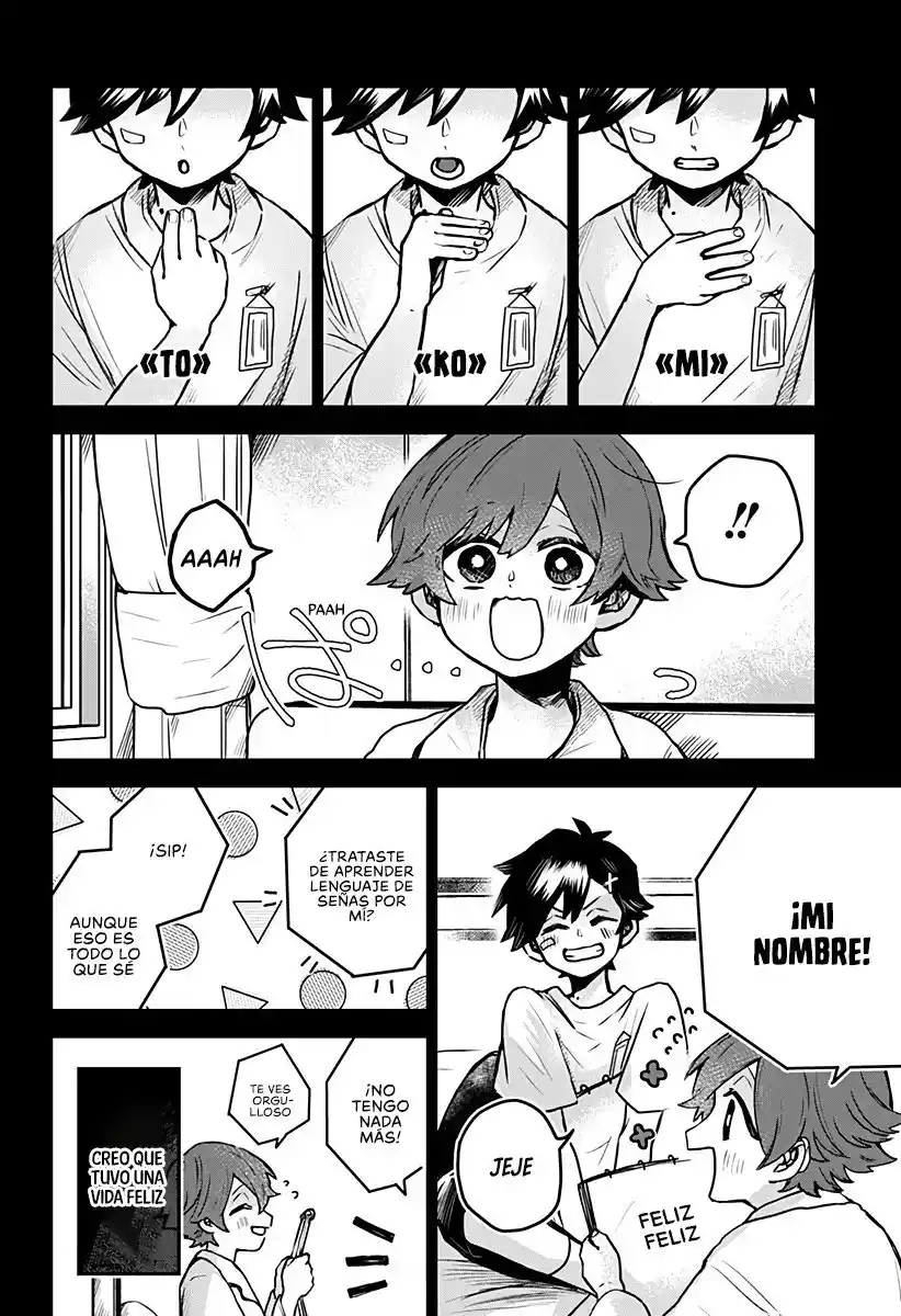 Kuchi Ga Saketemo Kimi Ni Wa - Capítulo 37 - Página 11 - LectorTMOo