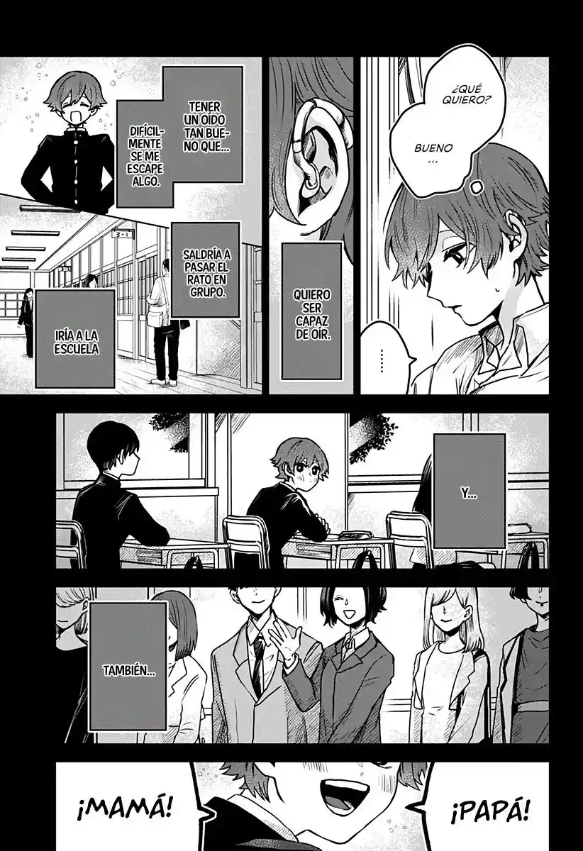 Kuchi Ga Saketemo Kimi Ni Wa - Capítulo 37 - Página 14 - LectorTMOo
