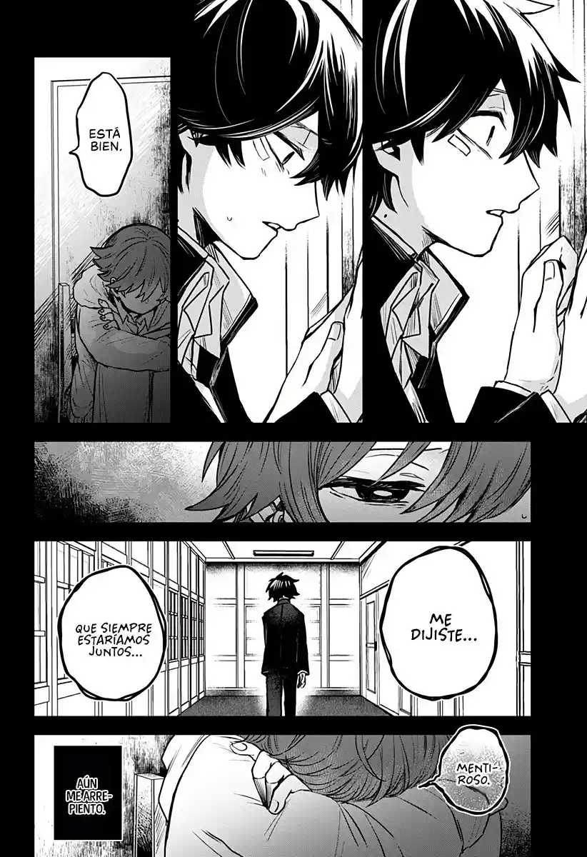 Kuchi Ga Saketemo Kimi Ni Wa - Capítulo 37 - Página 23 - LectorTMOo