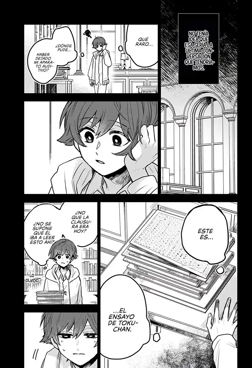 Kuchi Ga Saketemo Kimi Ni Wa - Capítulo 37 - Página 24 - LectorTMOo