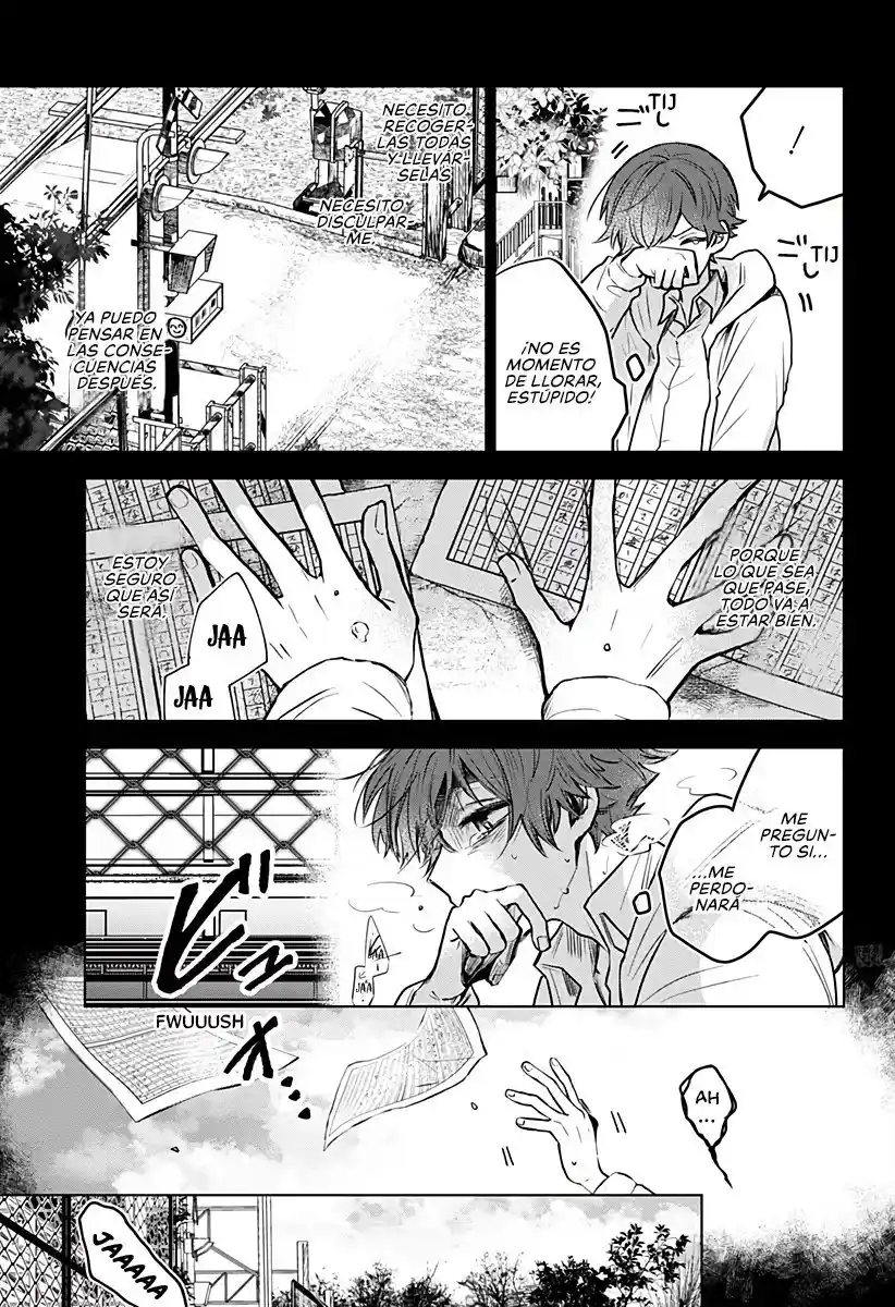 Kuchi Ga Saketemo Kimi Ni Wa - Capítulo 37 - Página 32 - LectorTMOo