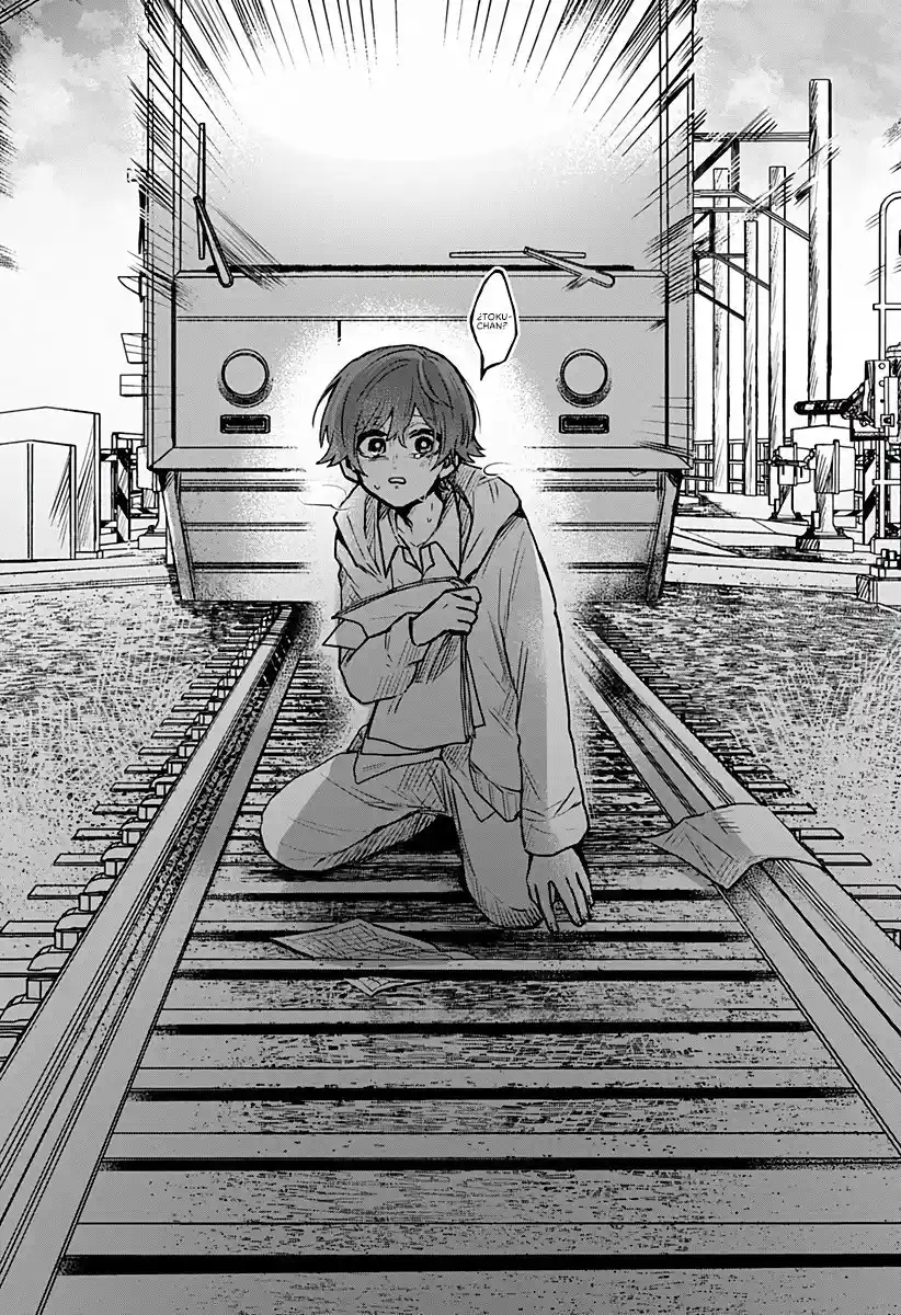 Kuchi Ga Saketemo Kimi Ni Wa - Capítulo 37 - Página 35 - LectorTMOo