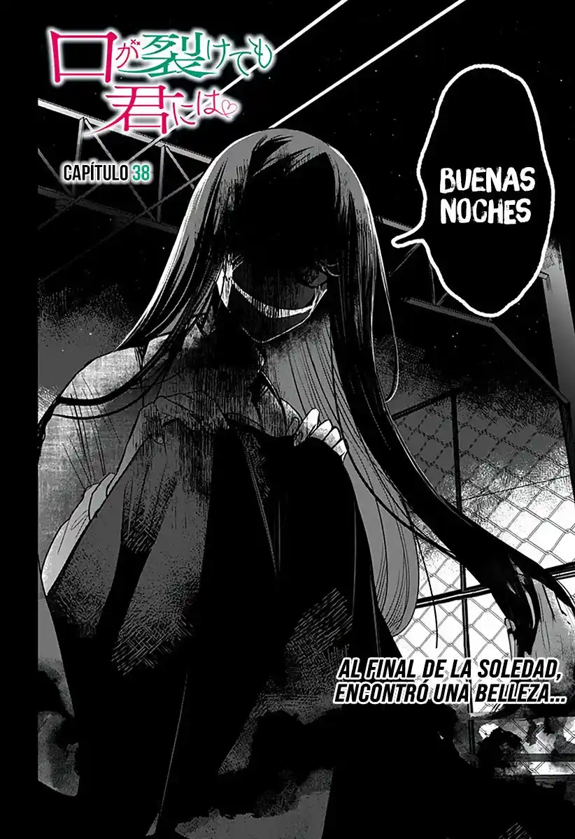 Kuchi Ga Saketemo Kimi Ni Wa - Capítulo 38 - Página 3 - LectorTMOo