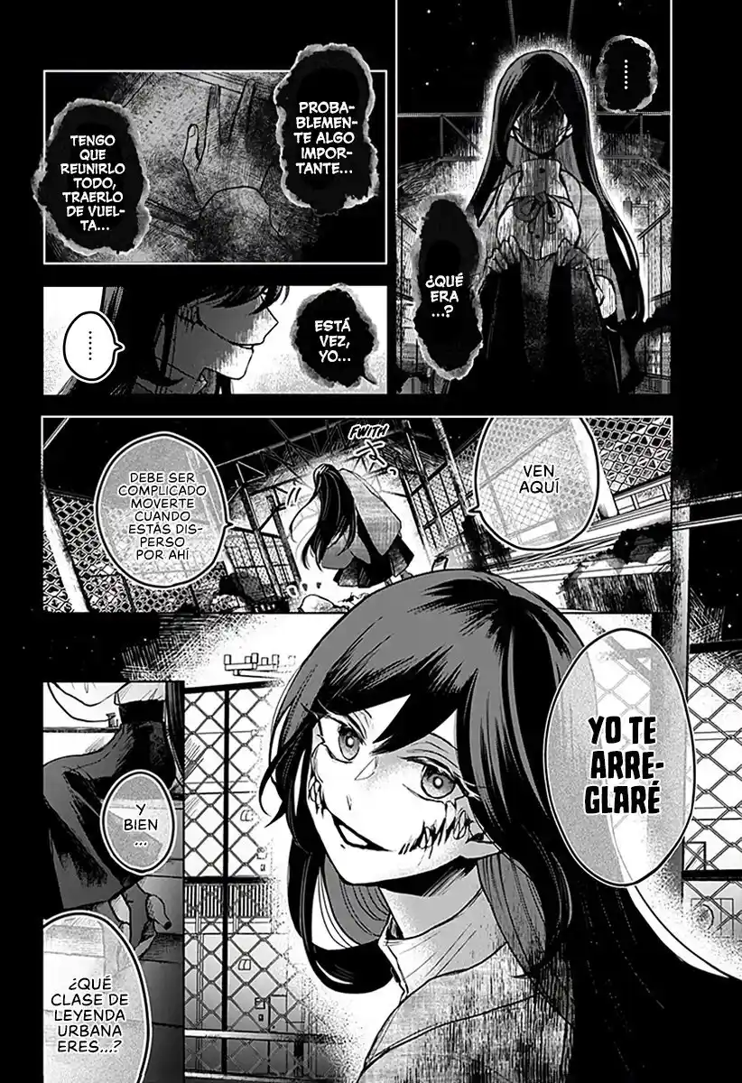 Kuchi Ga Saketemo Kimi Ni Wa - Capítulo 38 - Página 5 - LectorTMOo