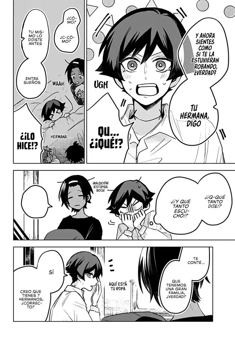 Kuchi Ga Saketemo Kimi Ni Wa - Capítulo 38 - Página 15 - LectorTMOo