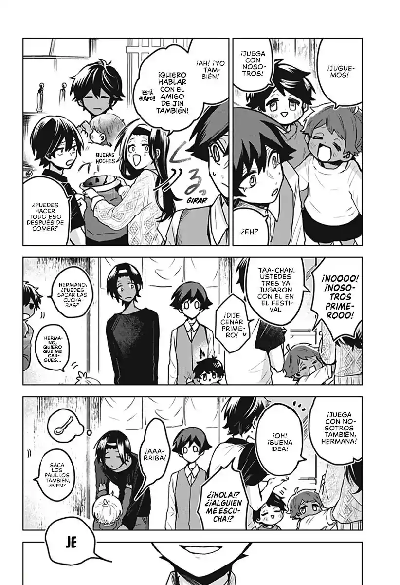 Kuchi Ga Saketemo Kimi Ni Wa - Capítulo 38 - Página 21 - LectorTMOo