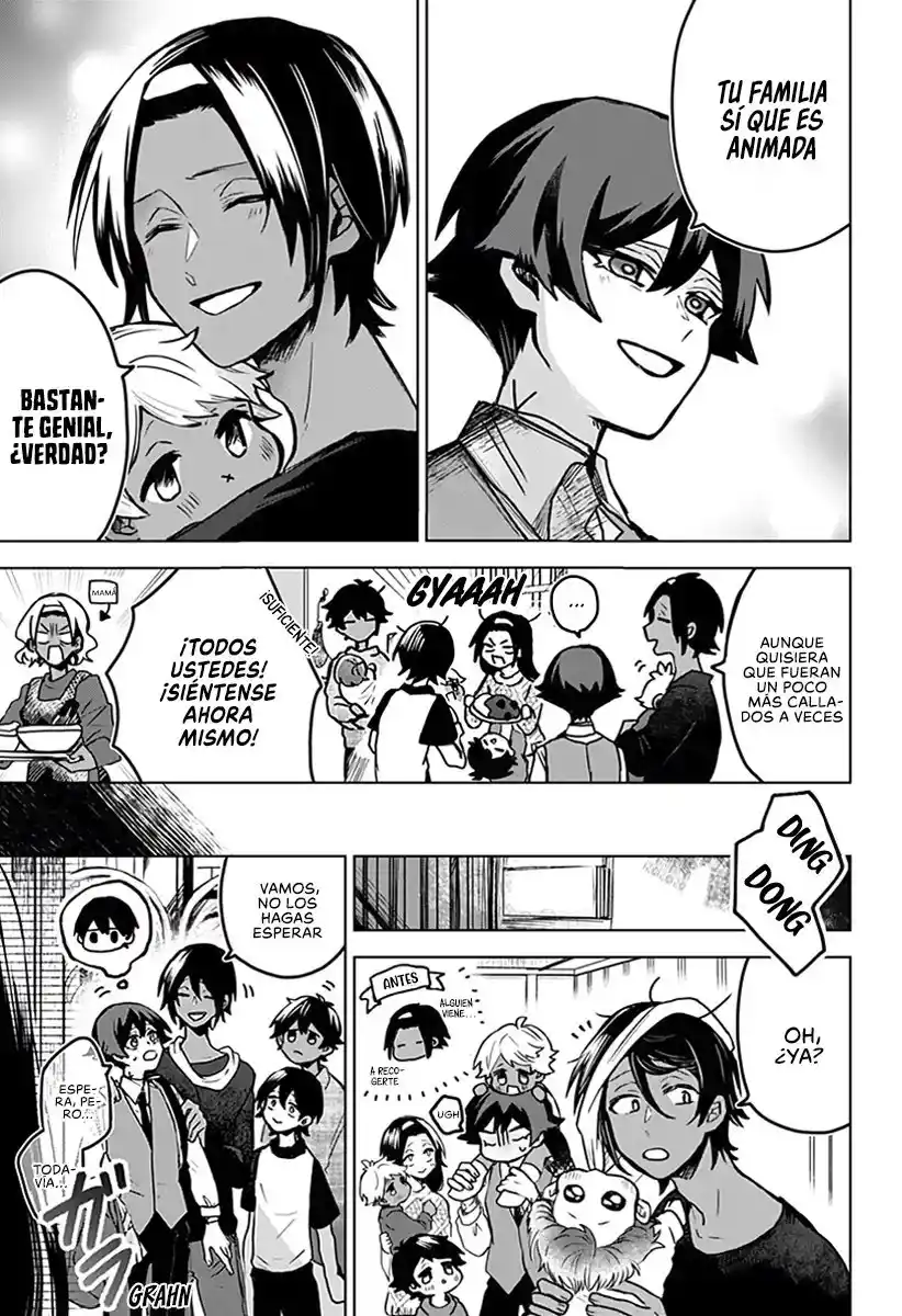 Kuchi Ga Saketemo Kimi Ni Wa - Capítulo 38 - Página 22 - LectorTMOo