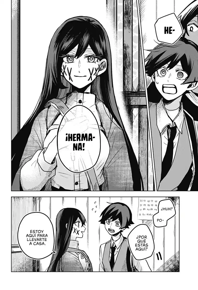 Kuchi Ga Saketemo Kimi Ni Wa - Capítulo 39 - Página 3 - LectorTMOo