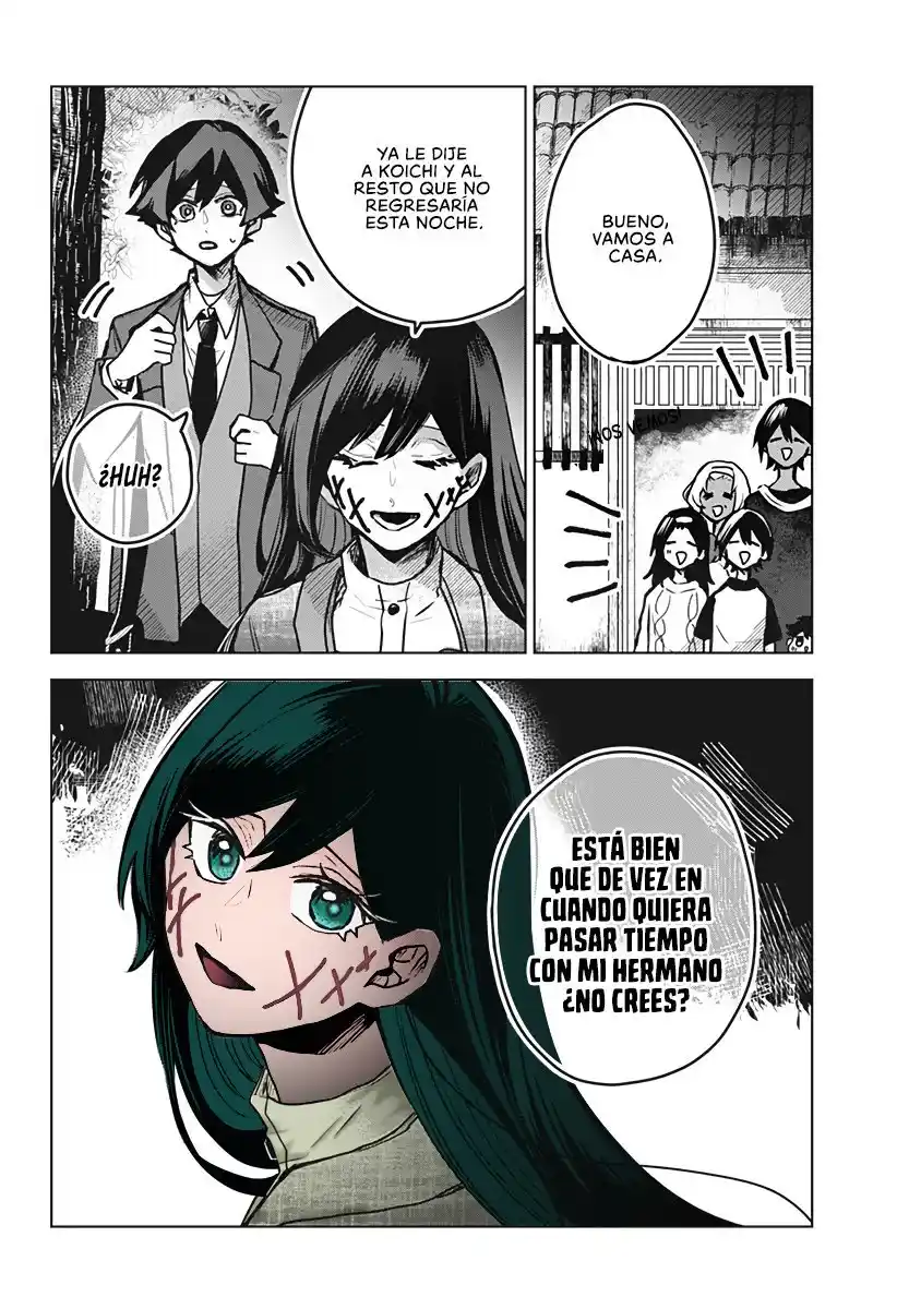Kuchi Ga Saketemo Kimi Ni Wa - Capítulo 39 - Página 5 - LectorTMOo