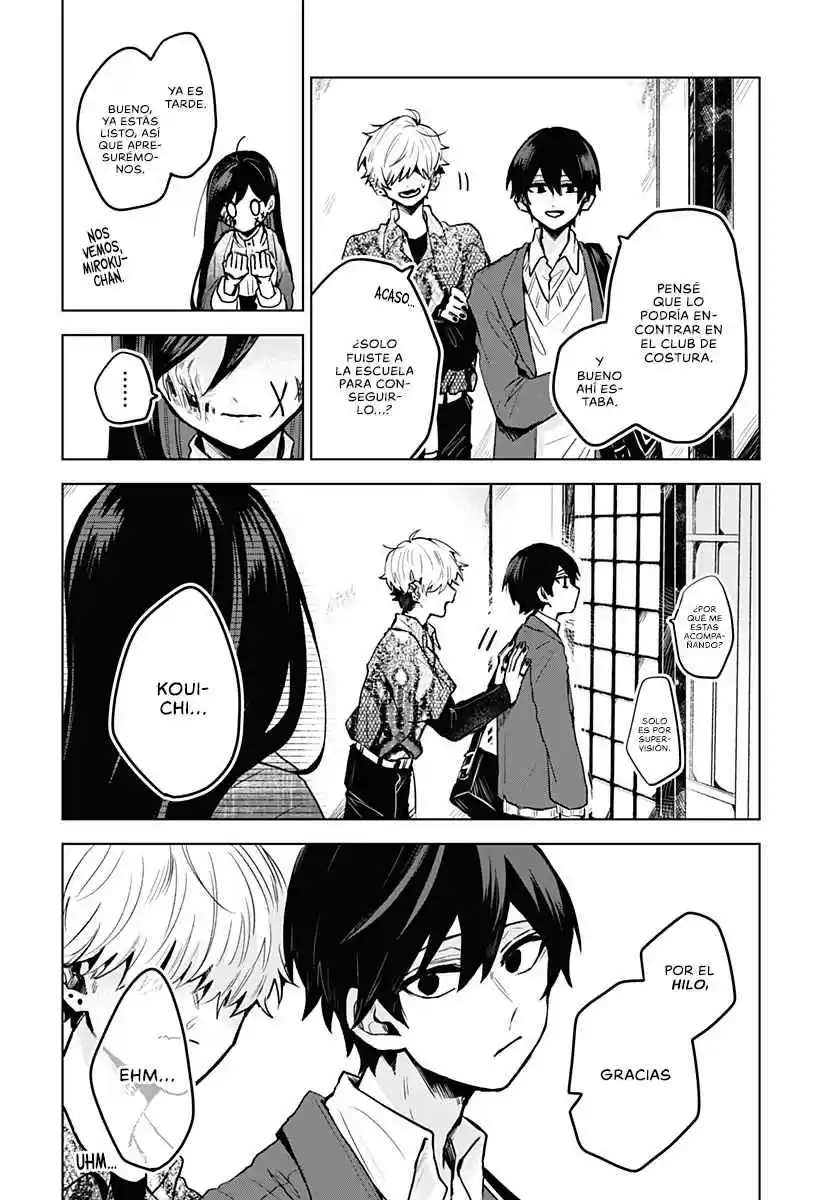 Kuchi Ga Saketemo Kimi Ni Wa - Capítulo 4 - Página 19 - LectorTMOo