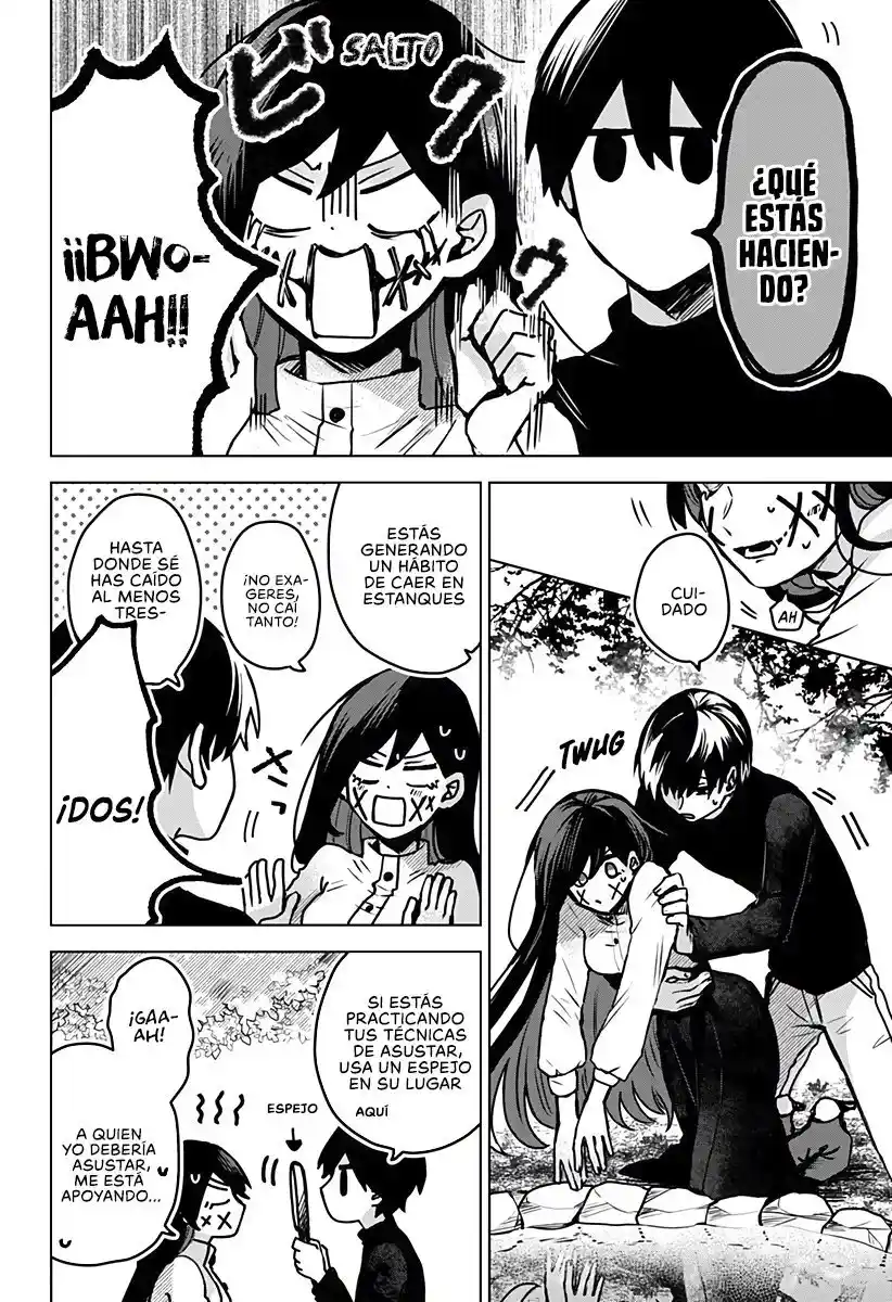 Kuchi Ga Saketemo Kimi Ni Wa - Capítulo 40 - Página 5 - LectorTMOo